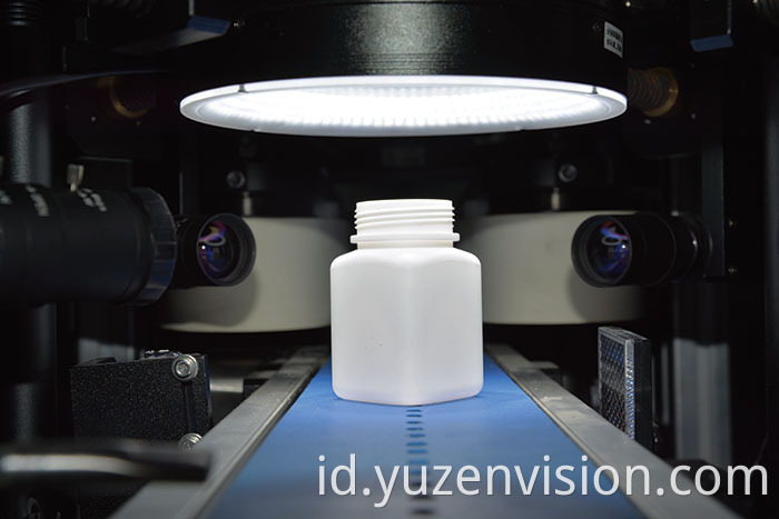 Daily Chemical Handle Bottle Inspection Machine